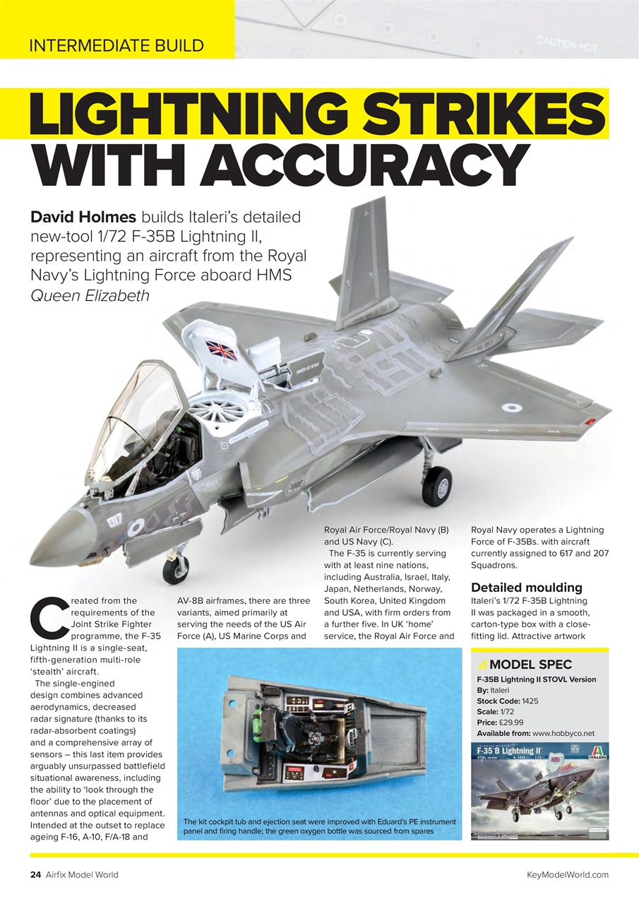 Airfix Model World Preview Pages