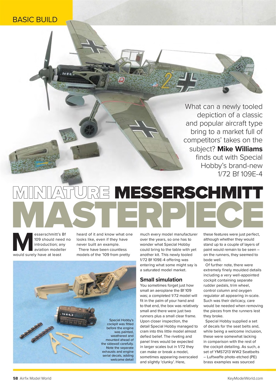 Airfix Model World Preview Pages