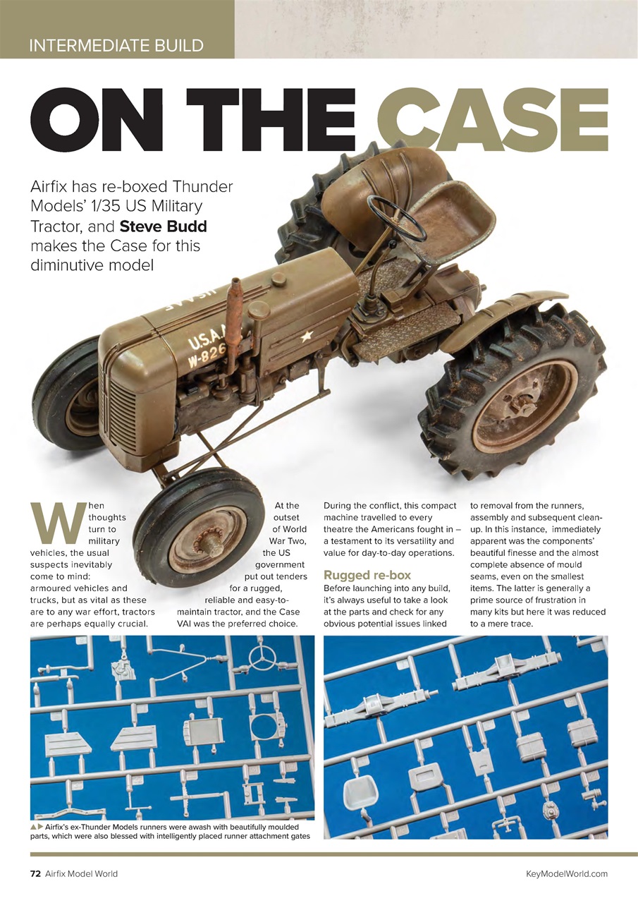 Airfix Model World Preview Pages