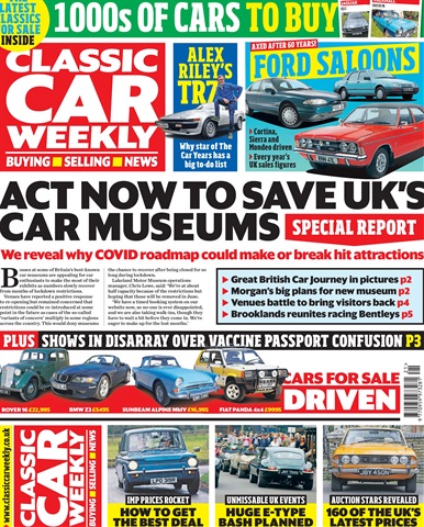 Classic Car Weekly issue 26 May 2021