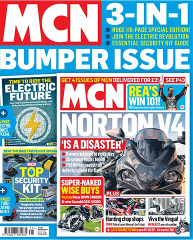 MCN issue May 26th 2021