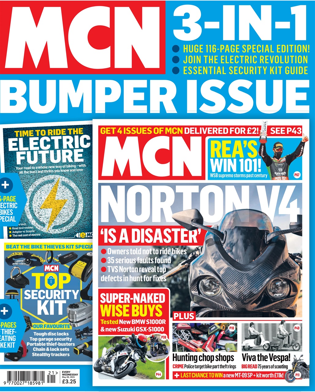 MCN Preview Pages