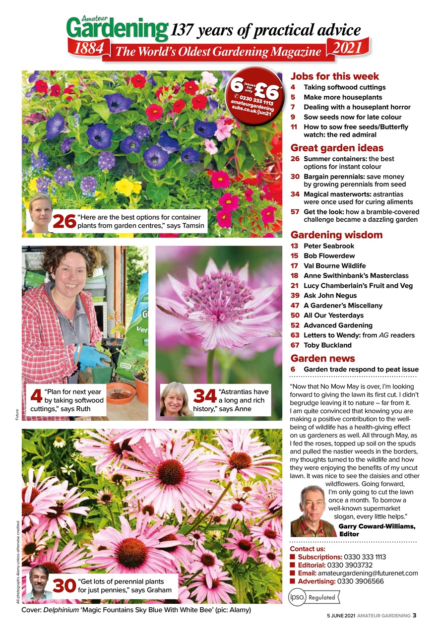 Amateur Gardening Preview Pages