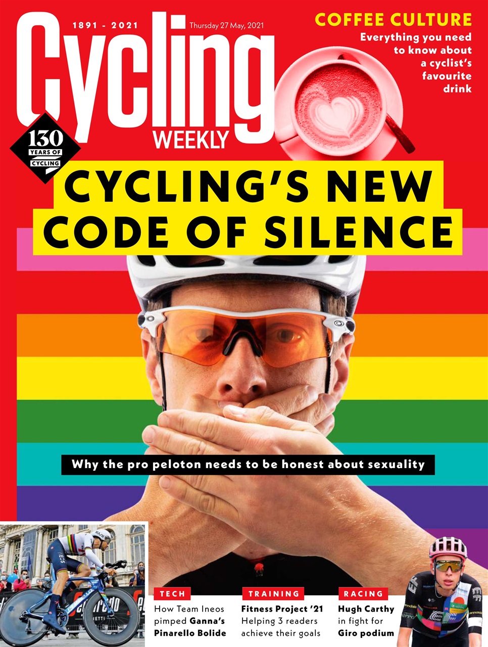 Cycling Weekly Preview Pages