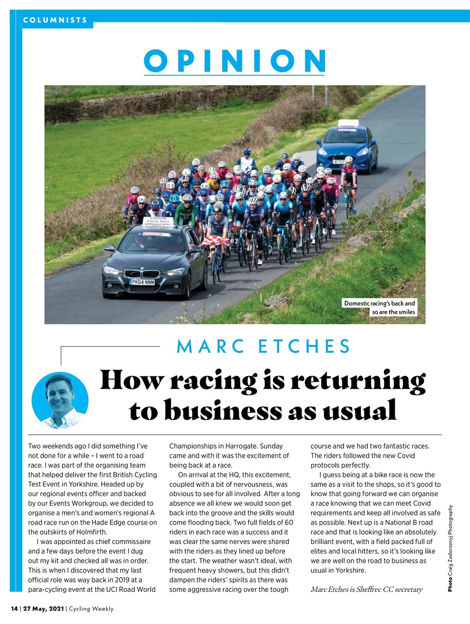 Cycling Weekly Preview Pages