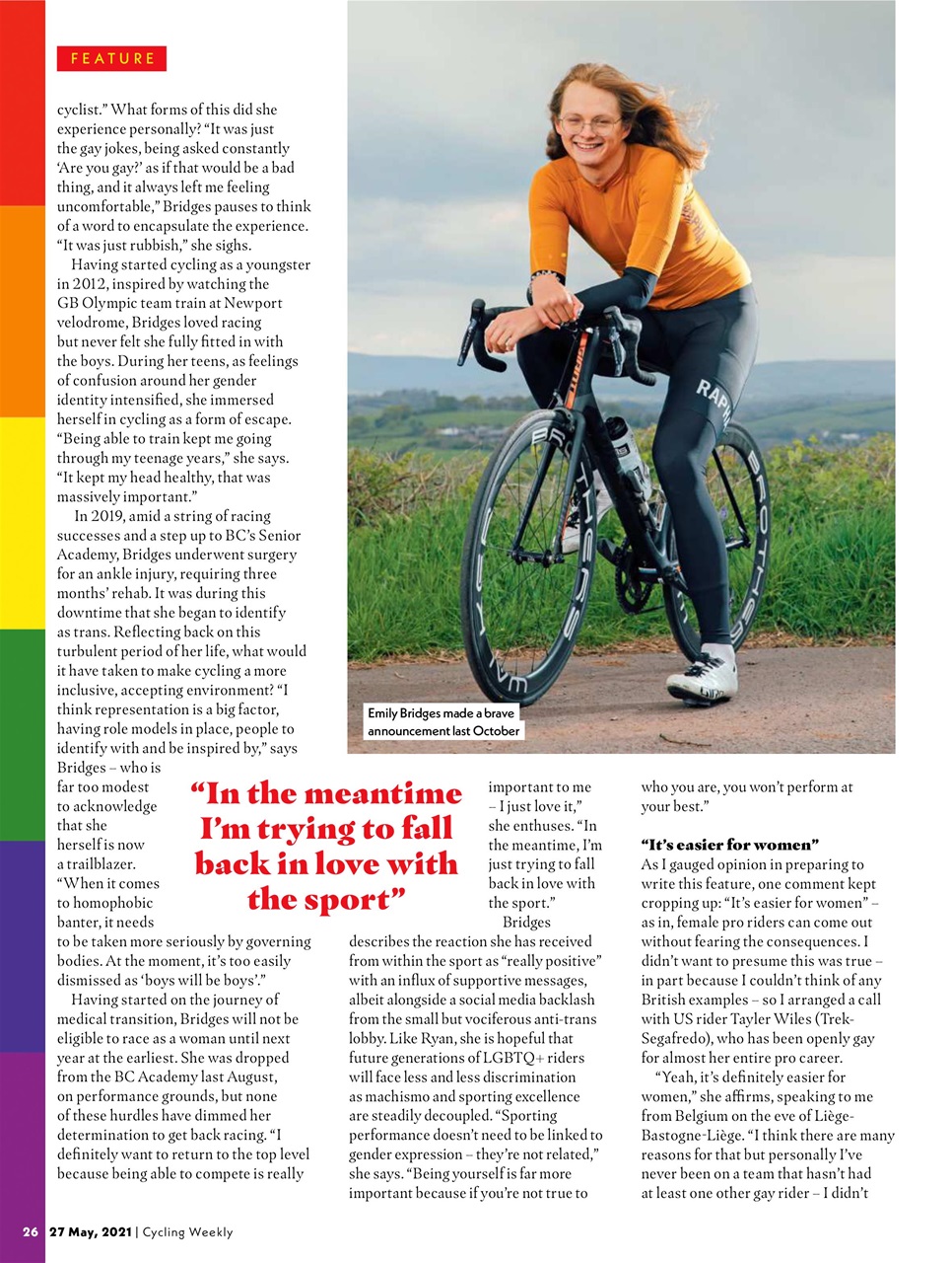 Cycling Weekly Preview Pages