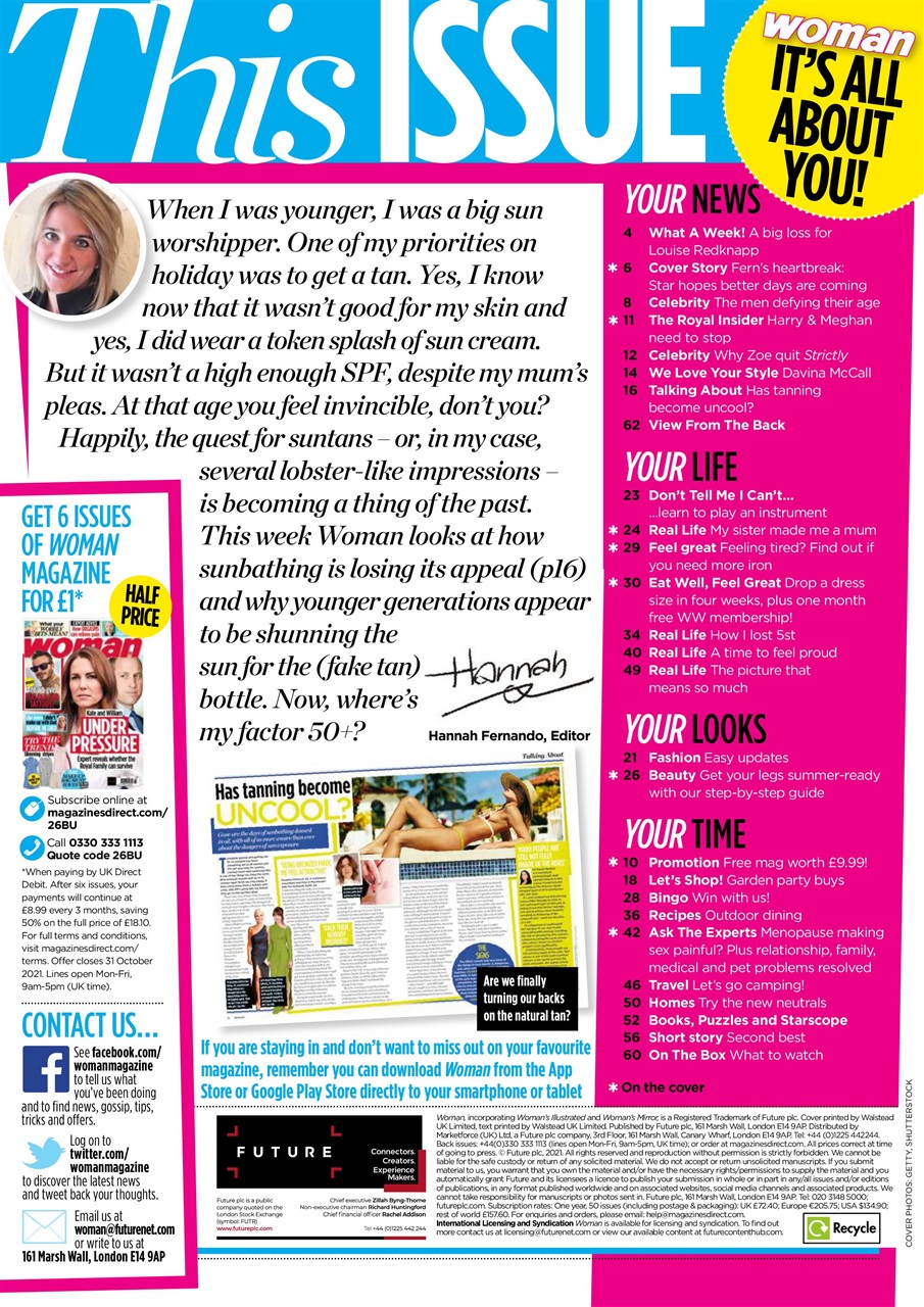Woman Preview Pages