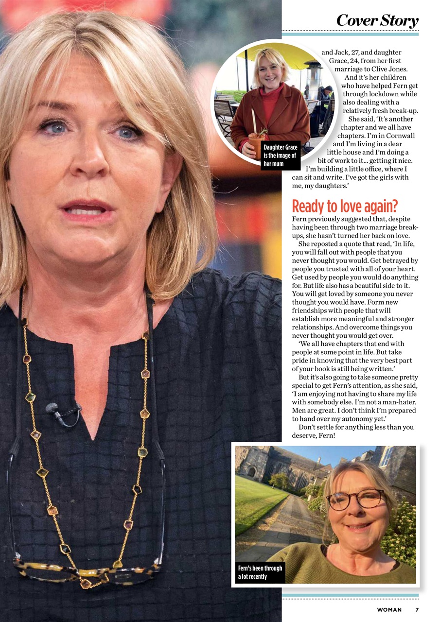 Woman Preview Pages