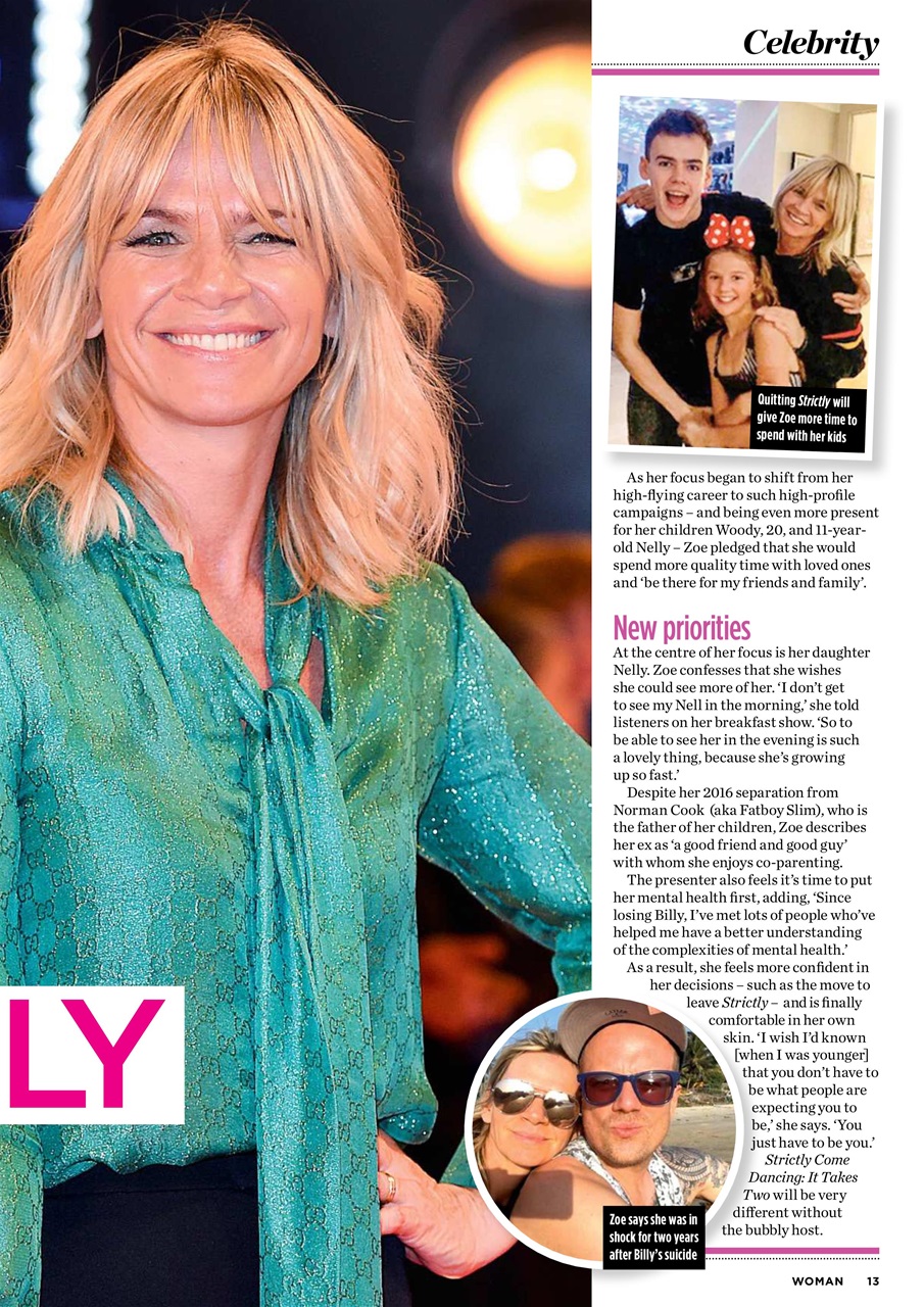 Woman Preview Pages