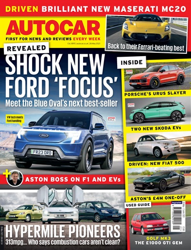 Autocar issue 