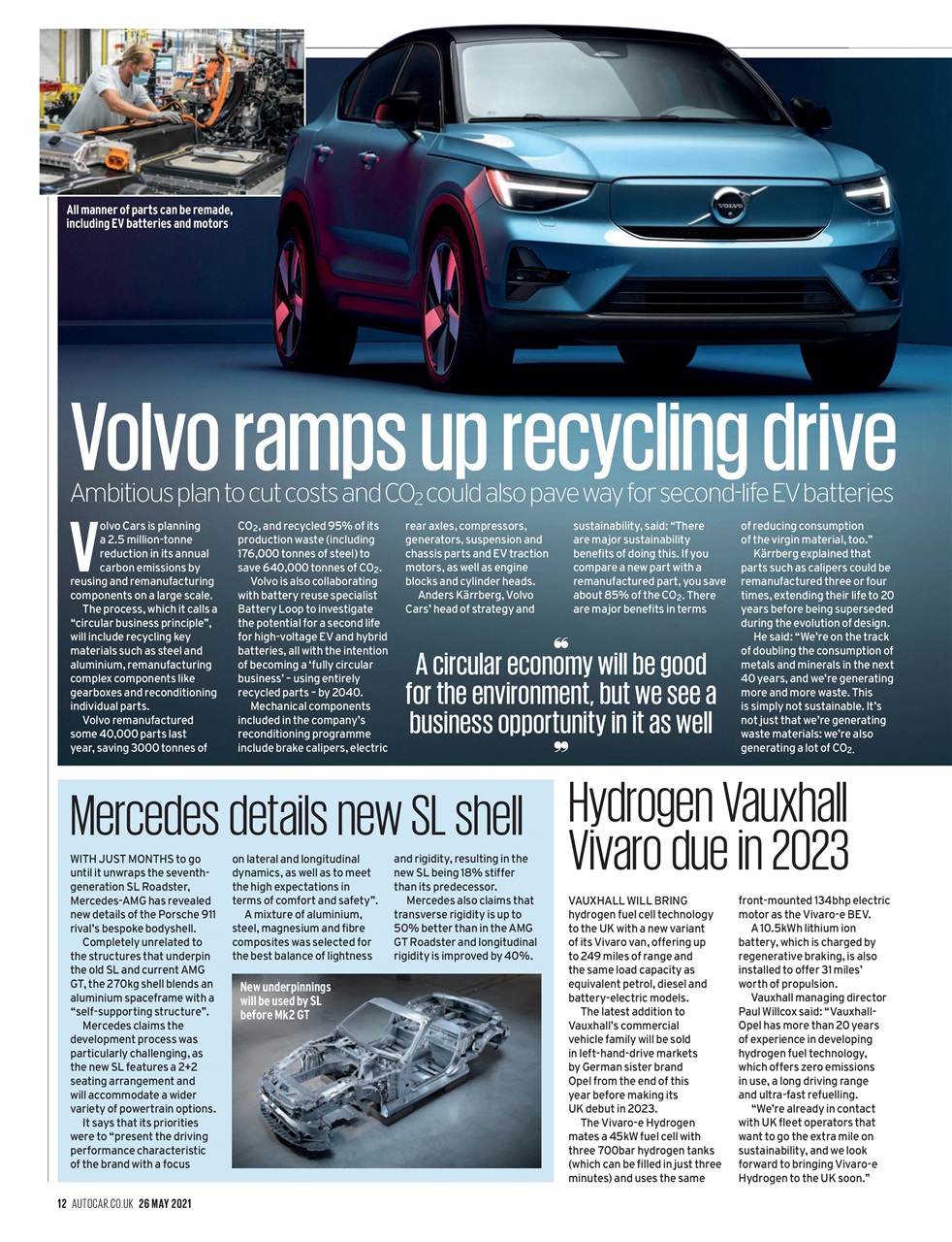 Autocar Preview Pages