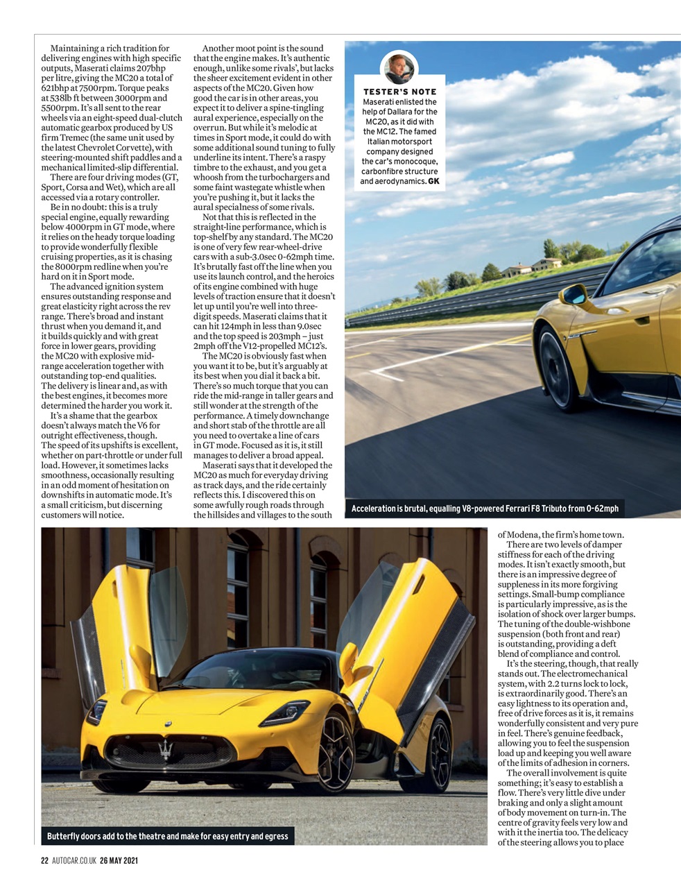 Autocar Preview Pages