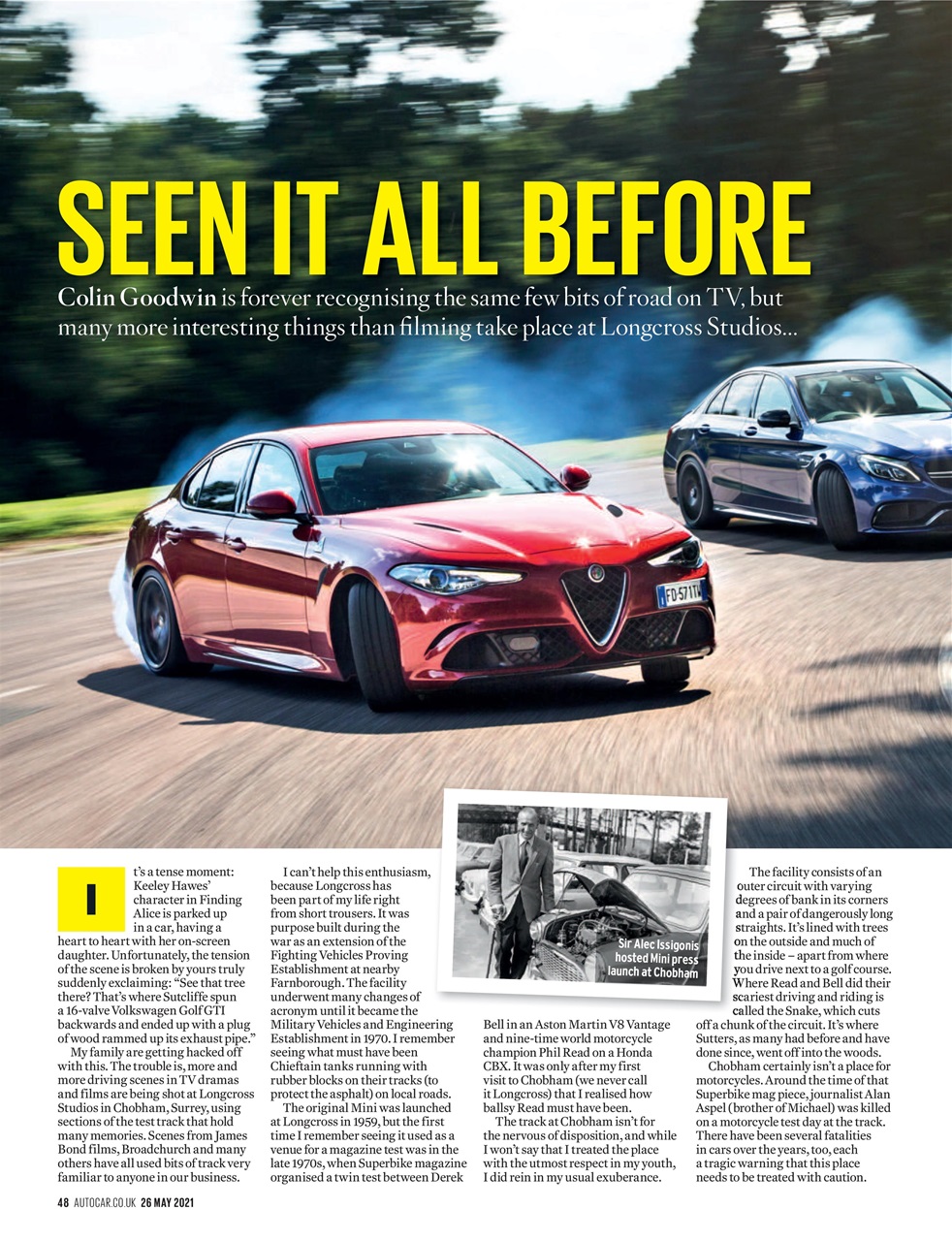 Autocar Preview Pages