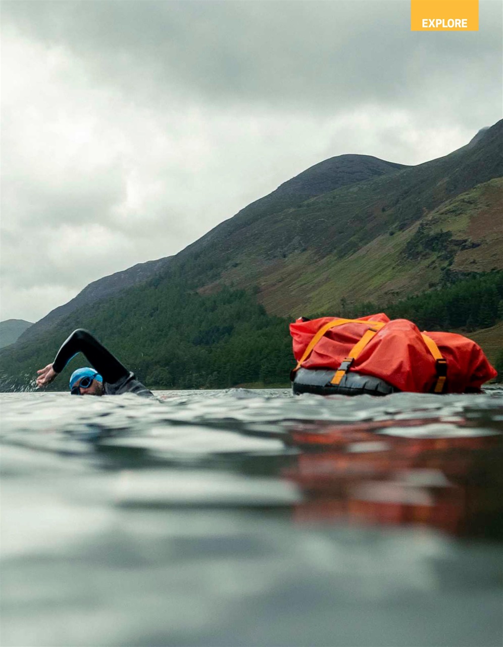 Outdoor Swimmer Preview Pages
