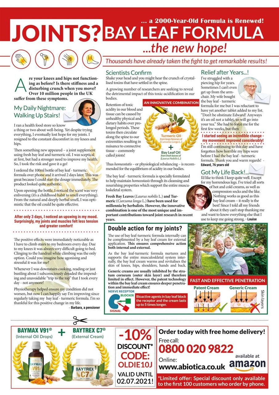 The Oldie Preview Pages