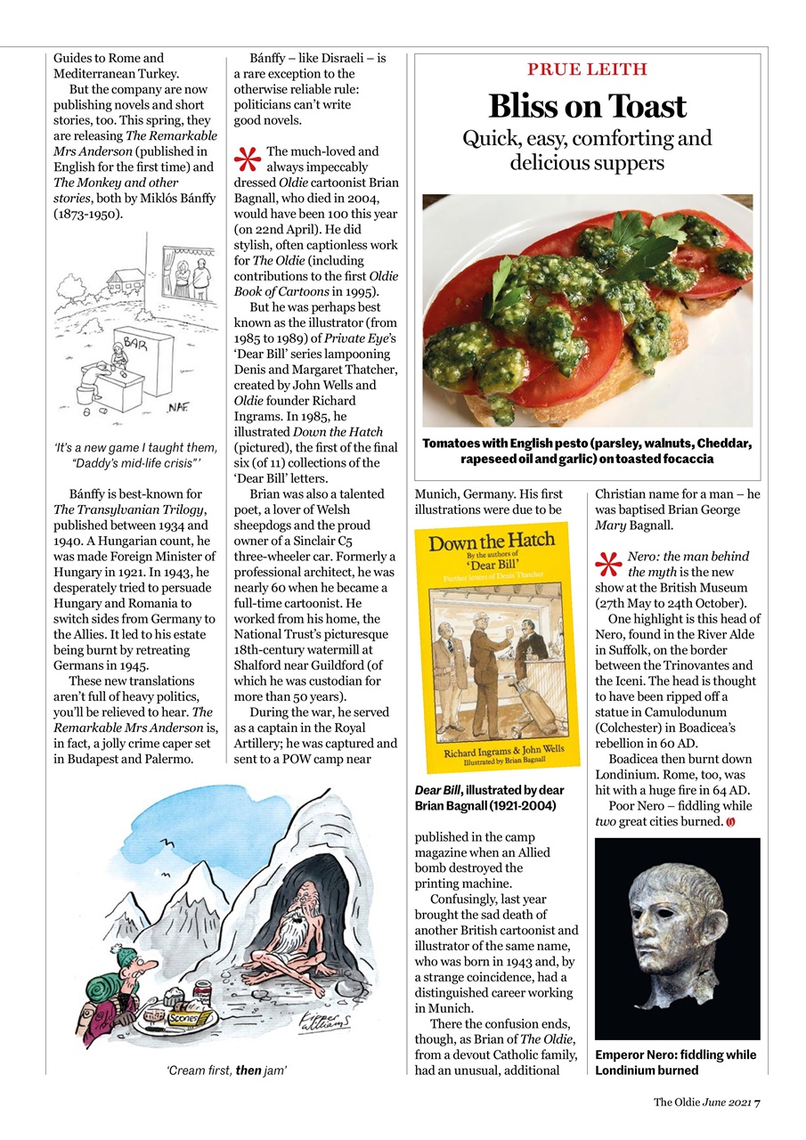 The Oldie Preview Pages