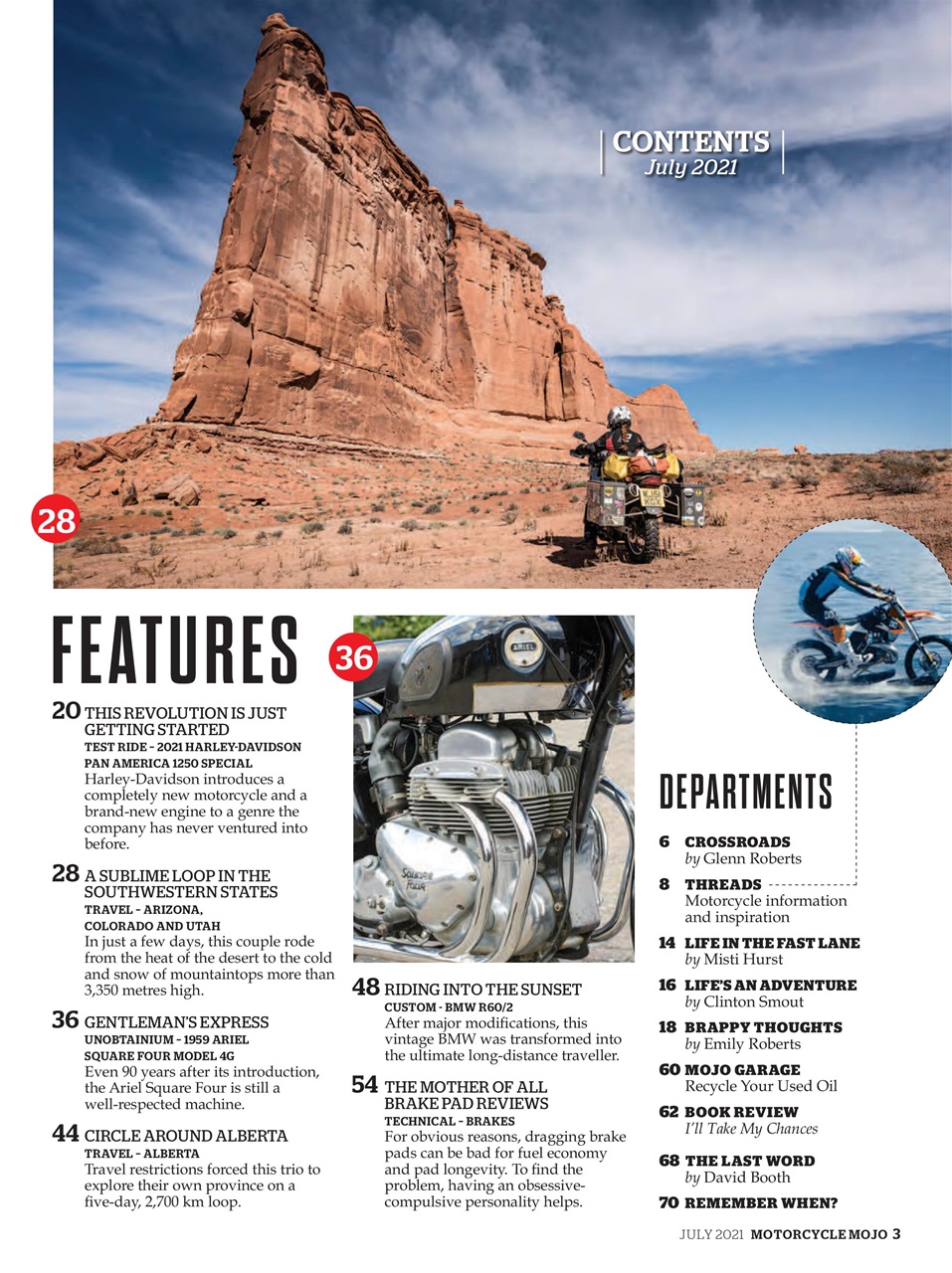 Motorcycle Mojo Preview Pages