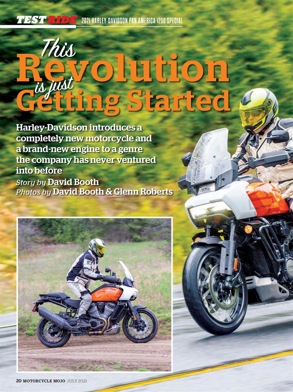 Motorcycle Mojo Preview Pages