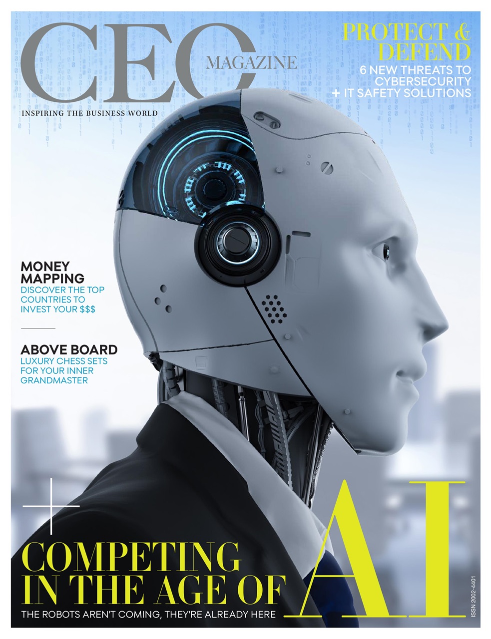 The CEO Magazine EMEA Preview Pages