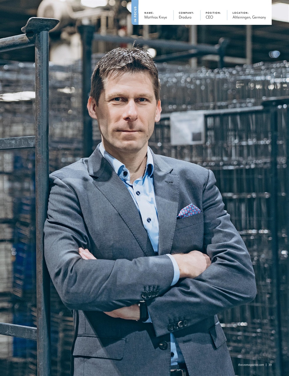The CEO Magazine EMEA Preview Pages
