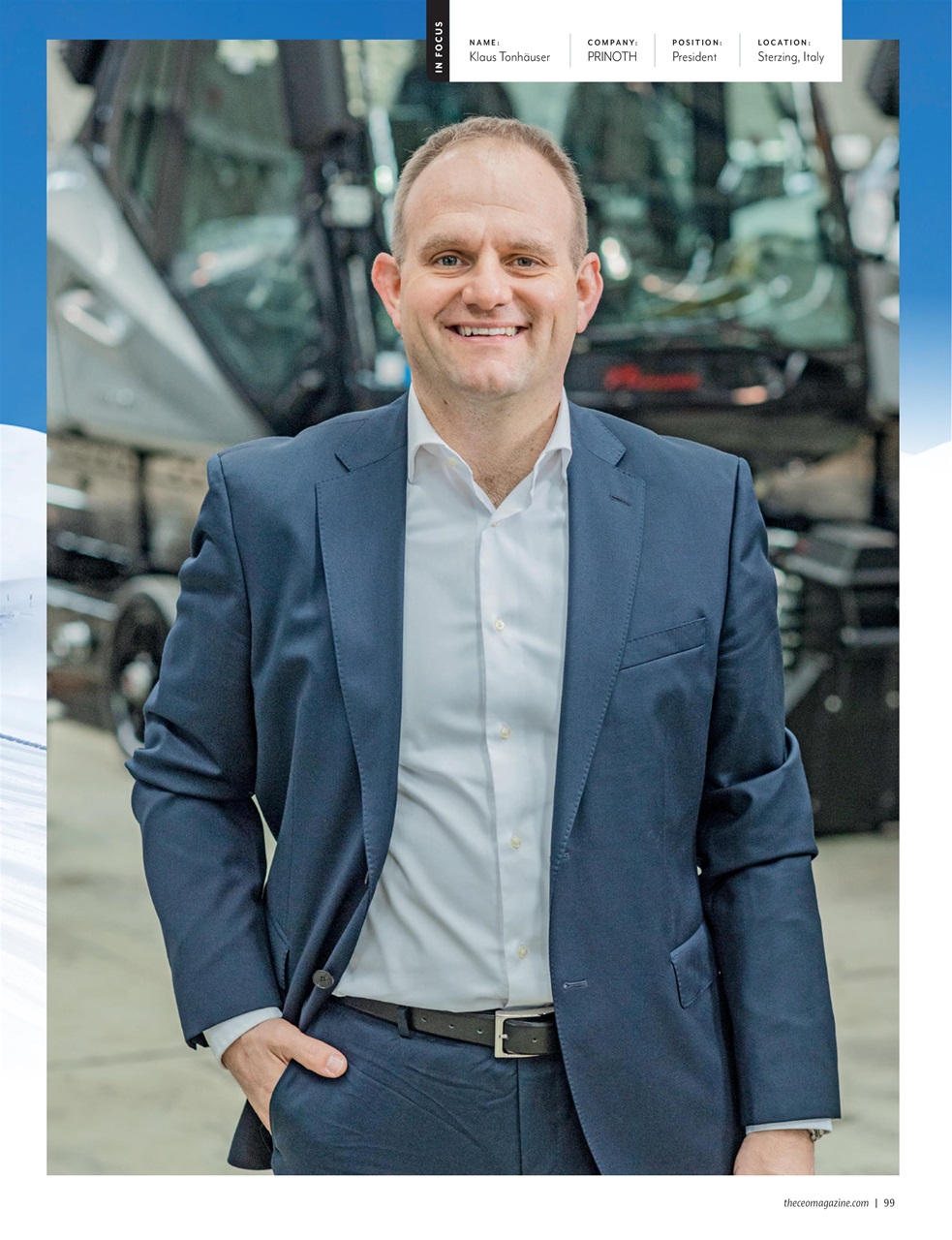 The CEO Magazine EMEA Preview Pages