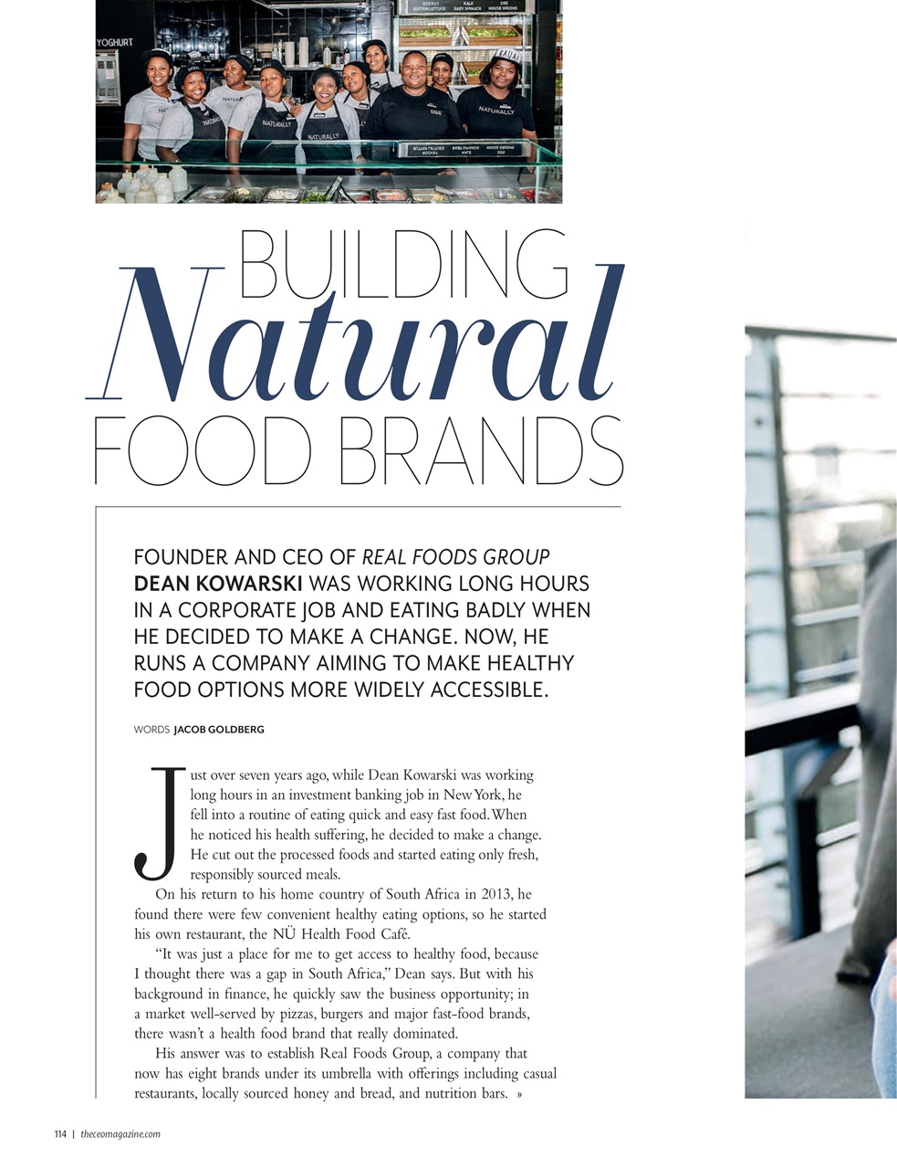 The CEO Magazine EMEA Preview Pages