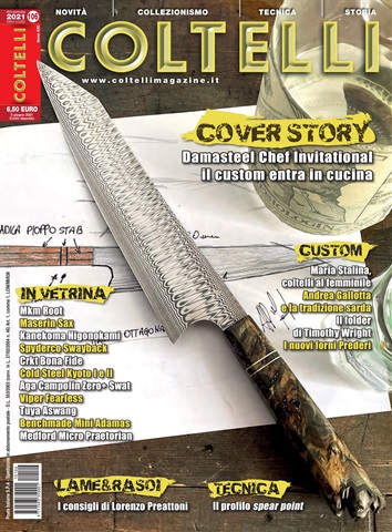 COLTELLI issue 106 giugno/luglio 2021
