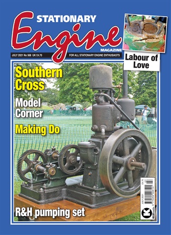 Stationary Engine issue Jul-21