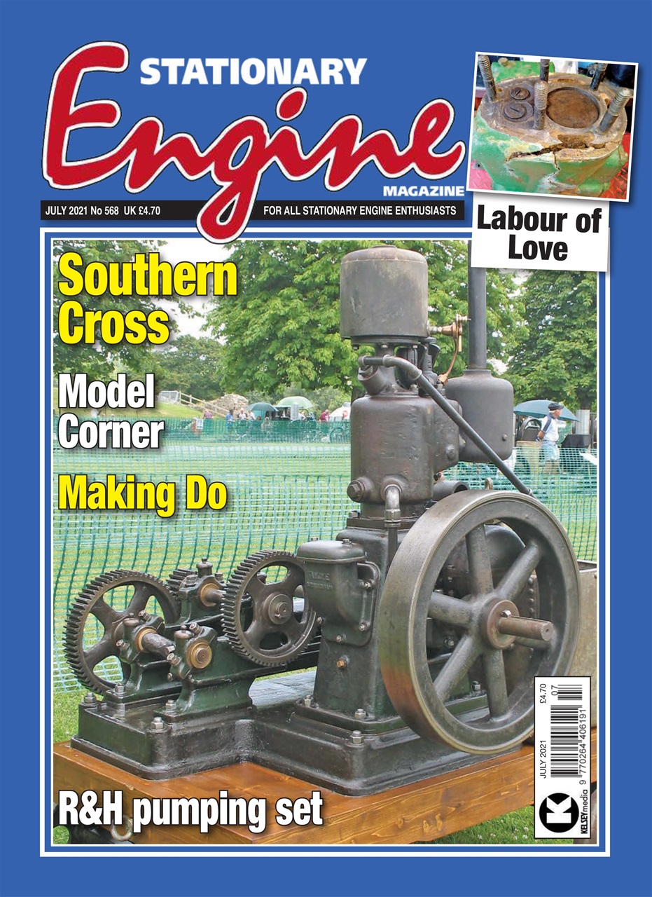 Stationary Engine Preview Pages