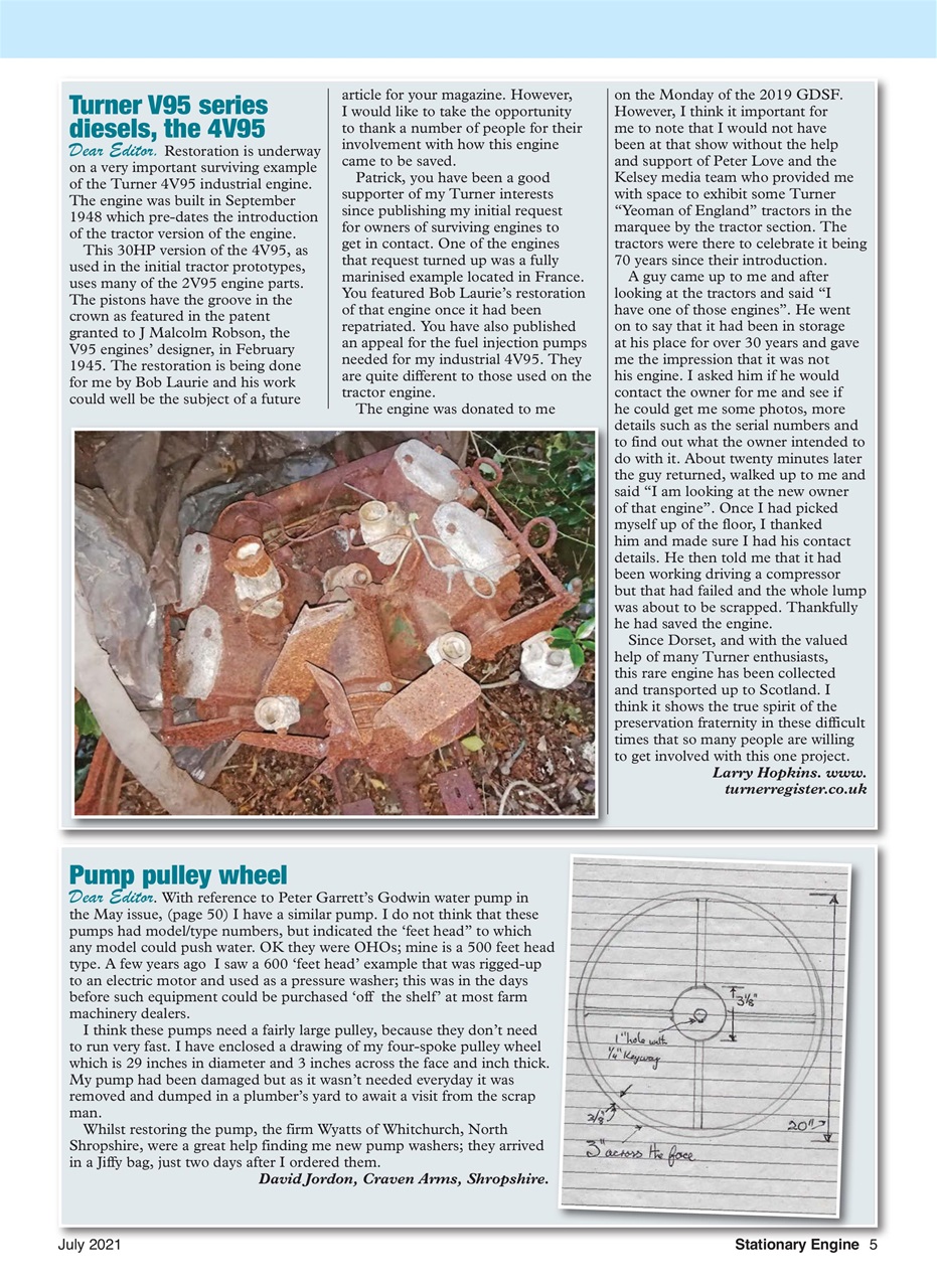 Stationary Engine Preview Pages