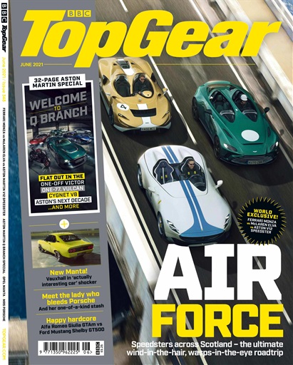 BBC Top Gear Magazine issue 