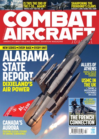 Combat Aircraft Journal issue  July 2021
