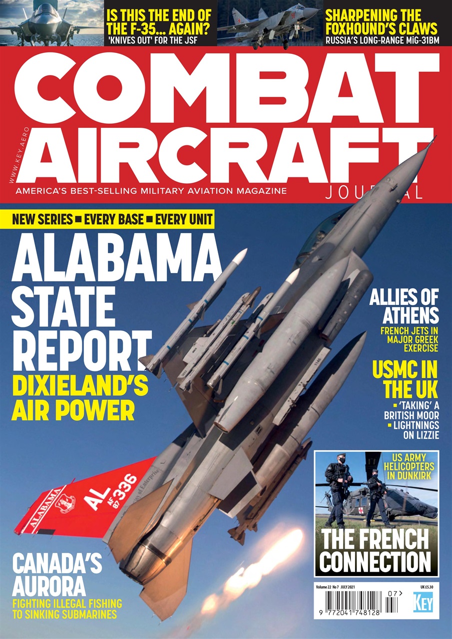 Combat Aircraft Journal Preview Pages