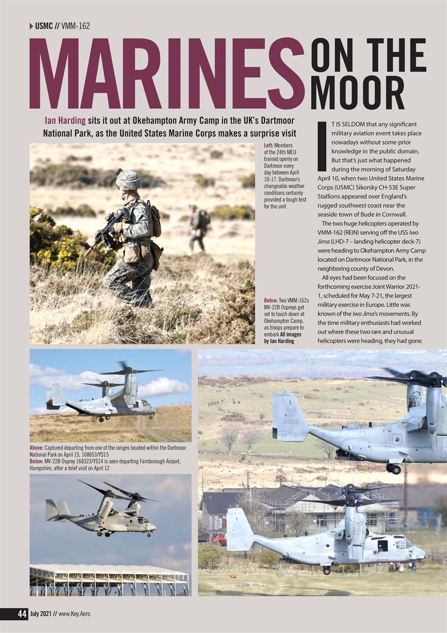 Combat Aircraft Journal Preview Pages