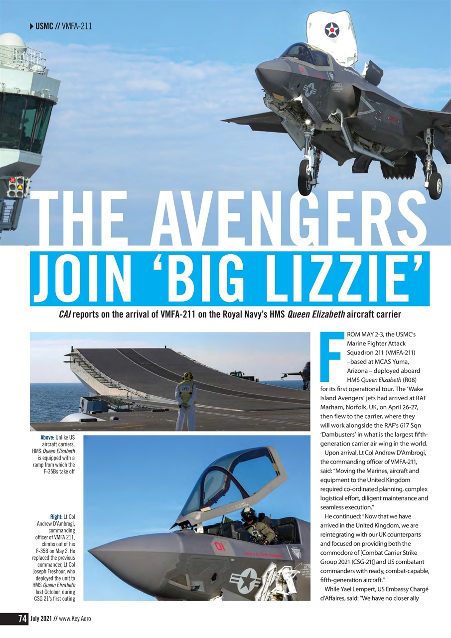 Combat Aircraft Journal Preview Pages