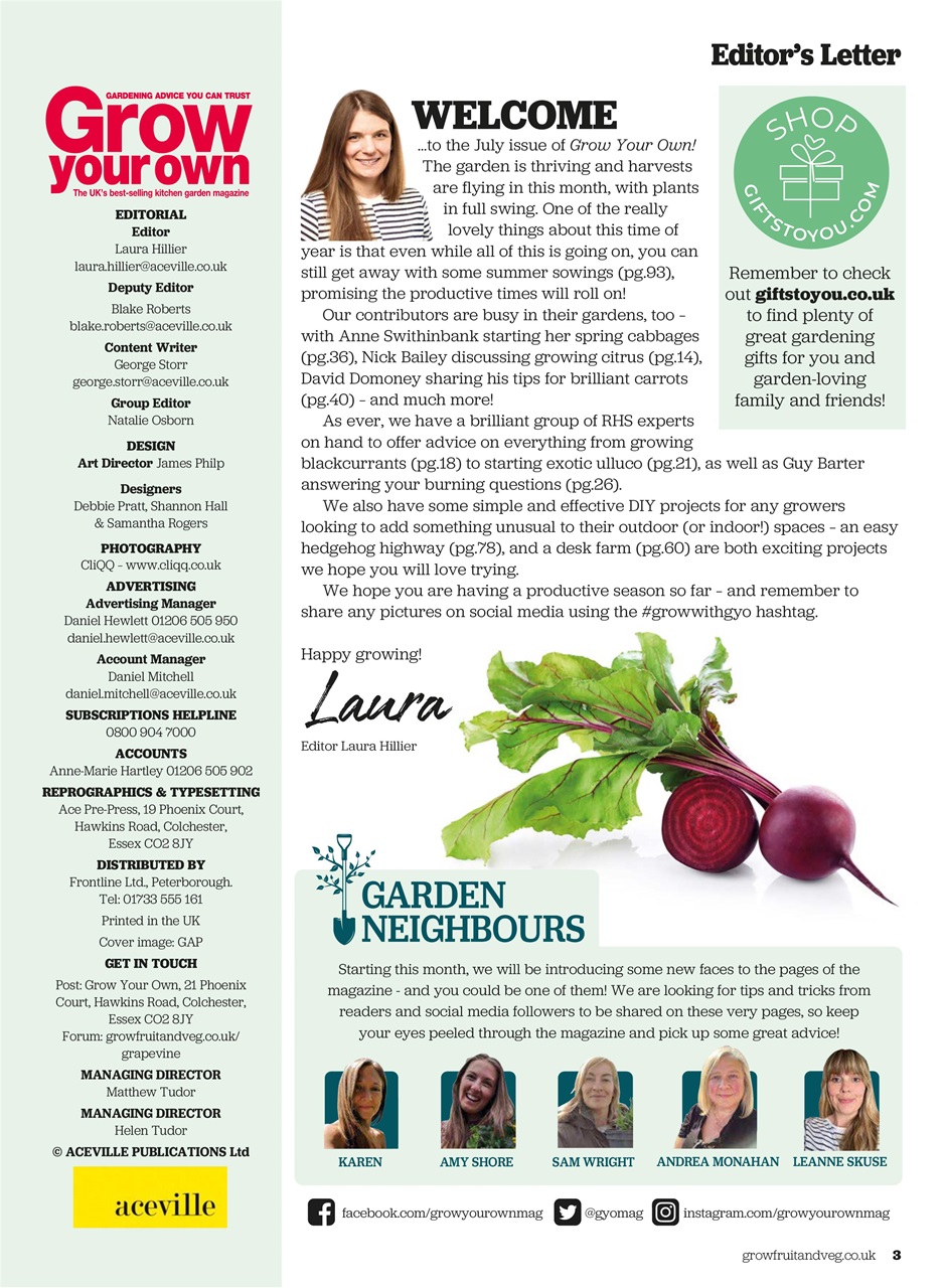 Grow Your Own Preview Pages