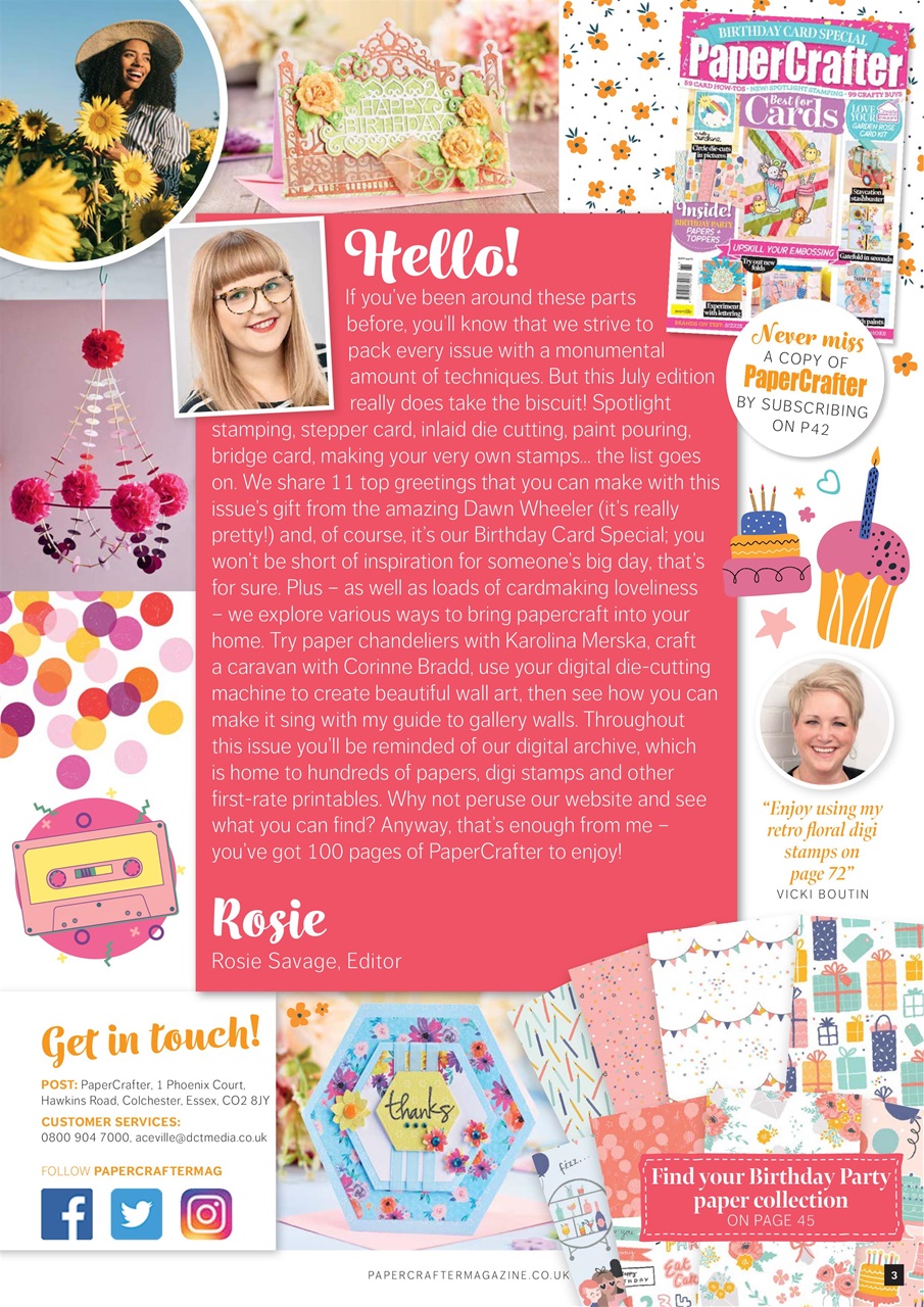 PaperCrafter Preview Pages