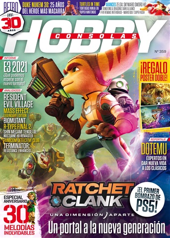 Hobby Consolas issue Hobby Consolas 359