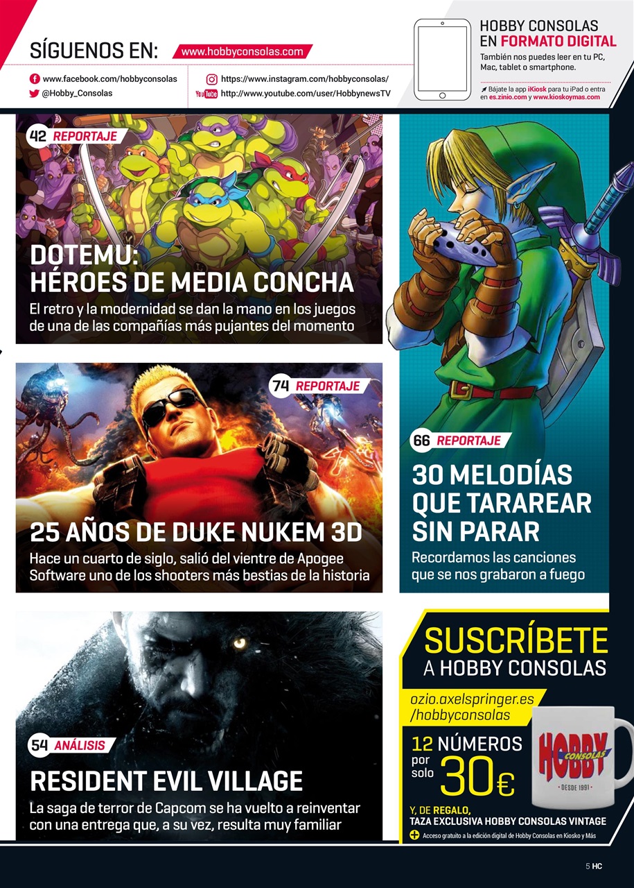 Hobby Consolas Preview Pages