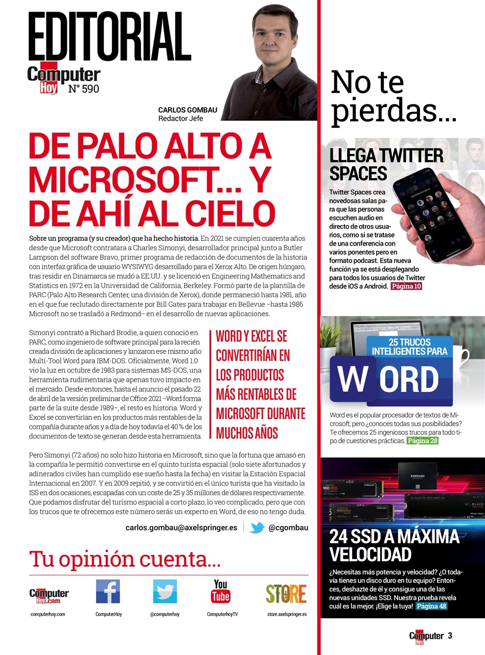 Computer Hoy Preview Pages