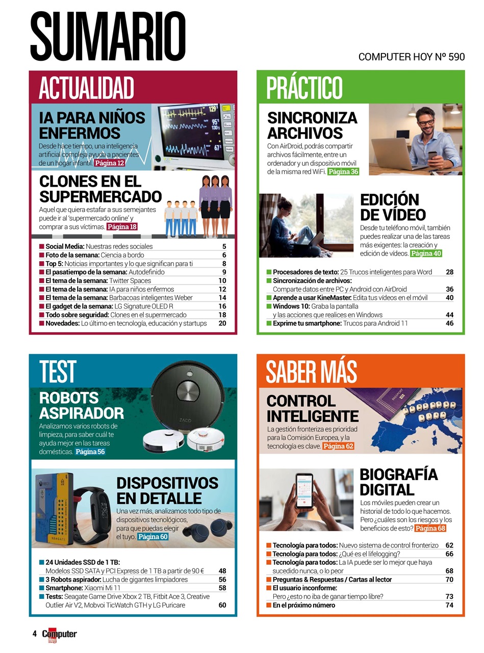 Computer Hoy Preview Pages