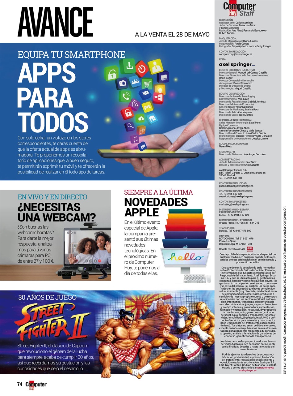 Computer Hoy Preview Pages