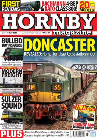 Hornby Magazine issue  July 2021