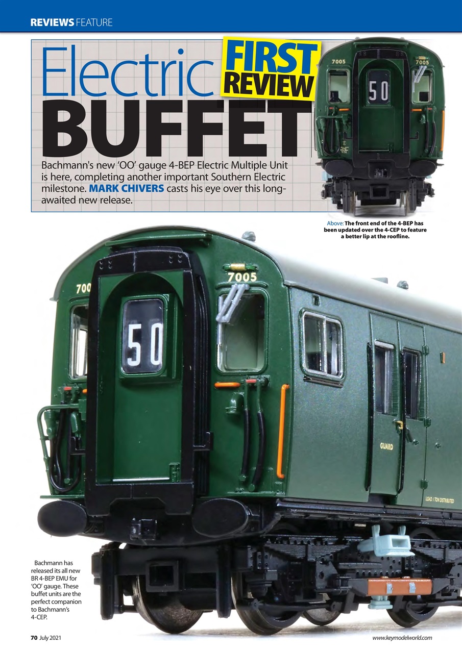 Hornby Magazine Preview Pages