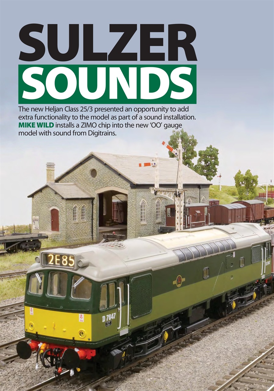 Hornby Magazine Preview Pages