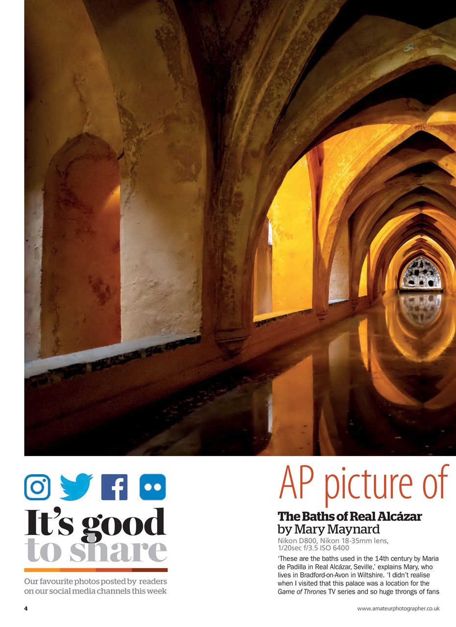 Amateur Photographer Preview Pages