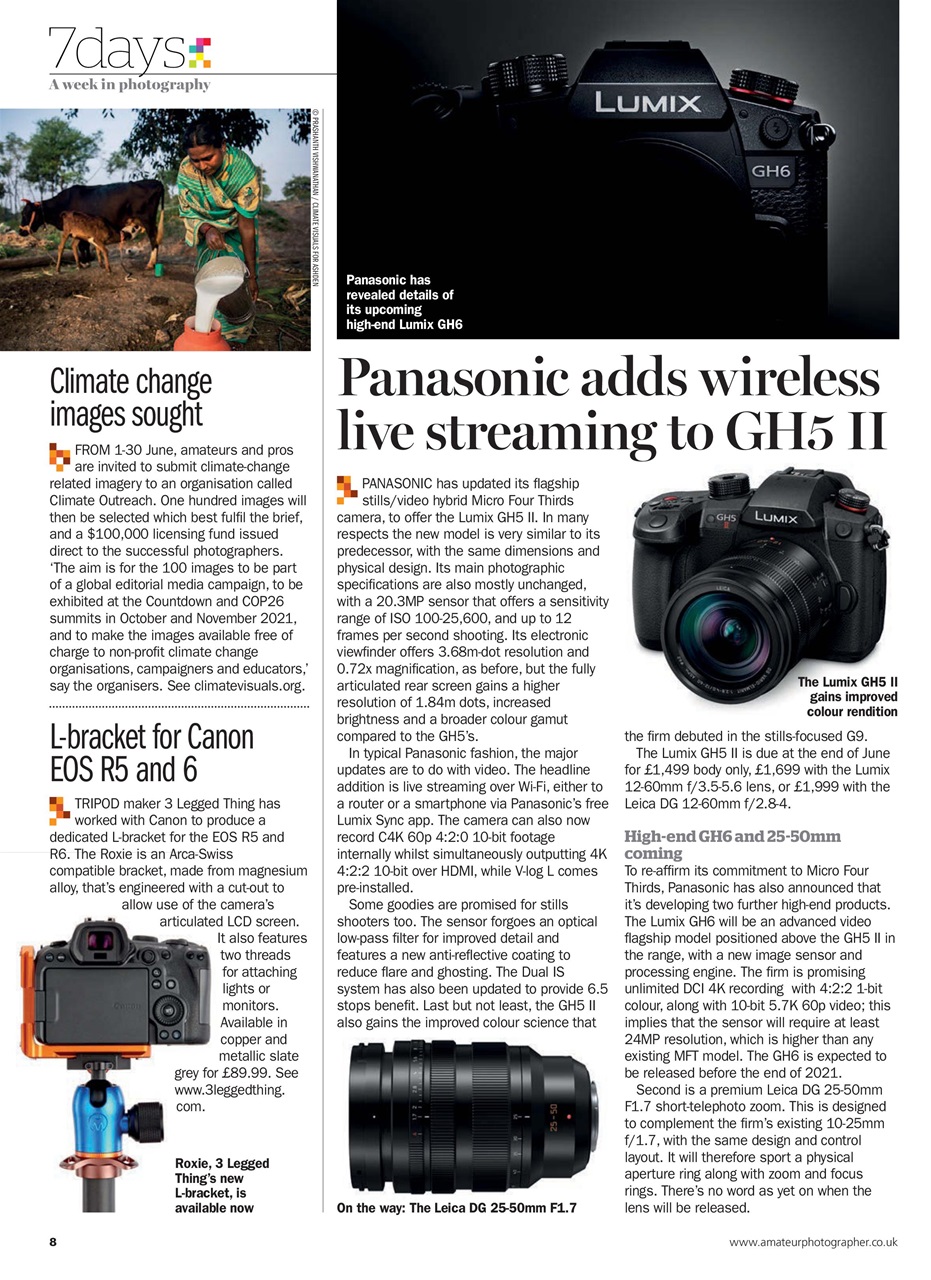Amateur Photographer Preview Pages