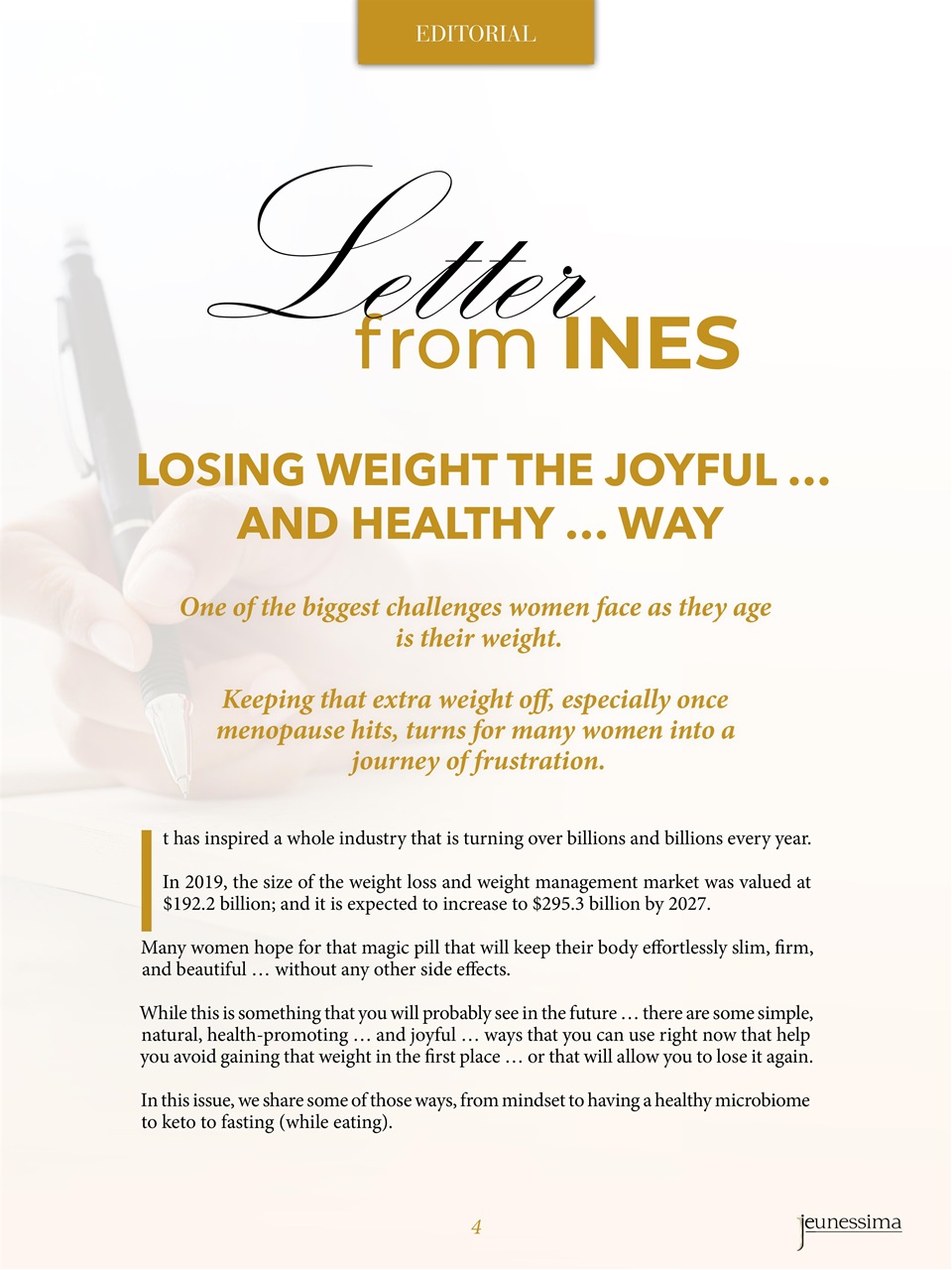 Jeunessima Magazine Preview Pages