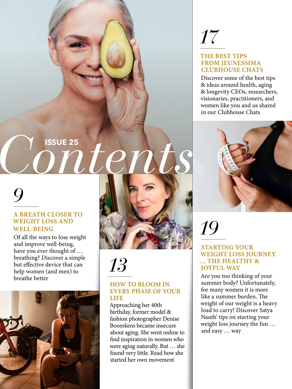 Jeunessima Magazine Preview Pages