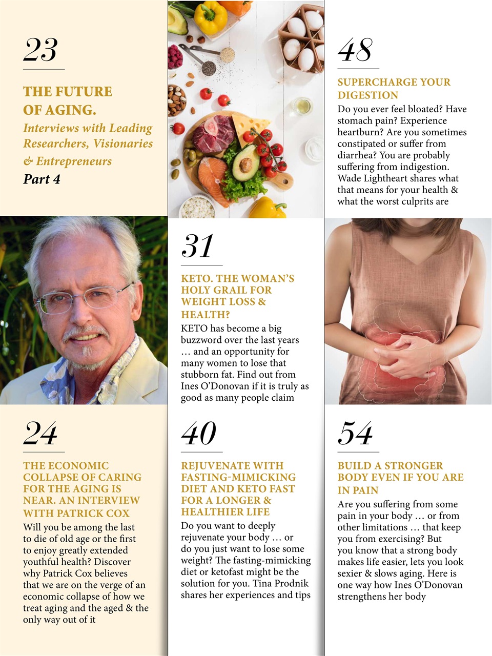 Jeunessima Magazine Preview Pages